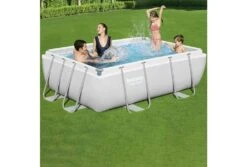 Bestway Power Steel Zwembad | 282 X 196 X 84 Cm -Bestway Winkel bestway power steel zwembad familie