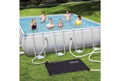Bestway Solarverwarming Pool Pad 14 Bestway Solarverwarming Pool Pad -Bestway Winkel bestway solarverwarming pool pad aangesloten aan zwembad