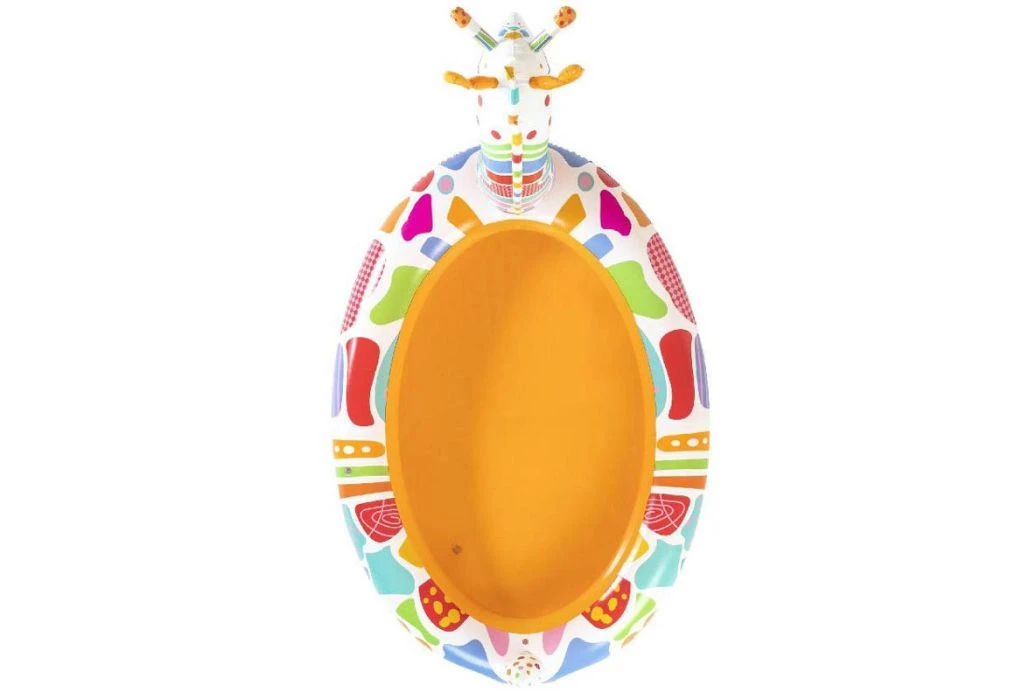 Bestway Groovy Giraffe Spraypool Zwembad 4 Bestway Groovy Giraffe Spraypool Zwembad - Afbeelding 2