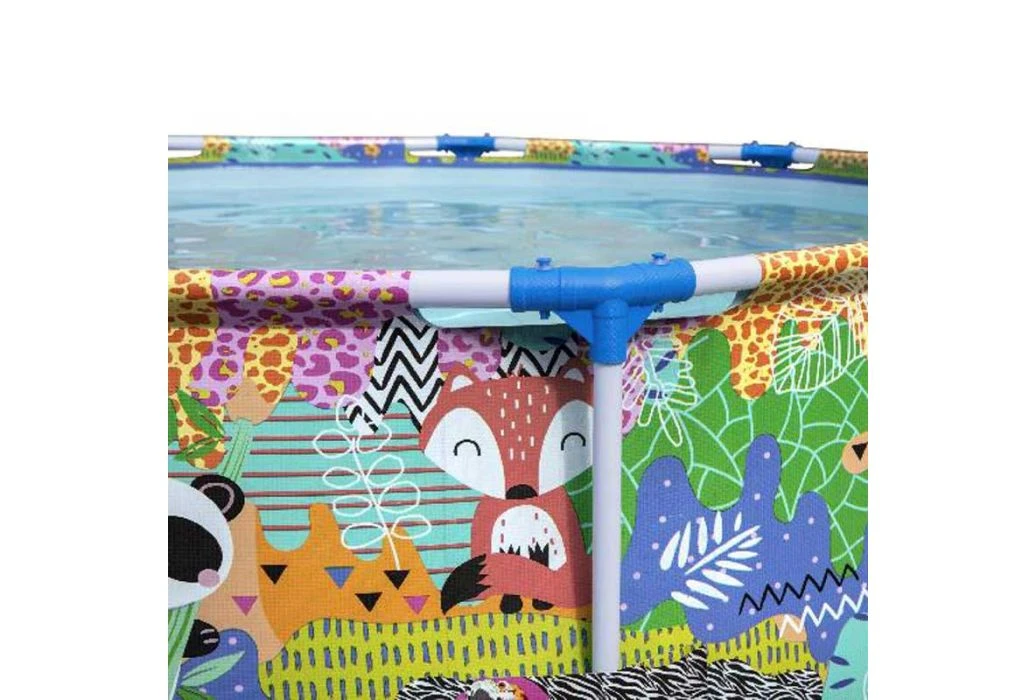 Bestway Steel Pro Dieren Zwembad | Ø 274 Cm X 66 Cm 4 Bestway Steel Pro Dieren Zwembad | Ø 274 Cm X 66 Cm - Afbeelding 2