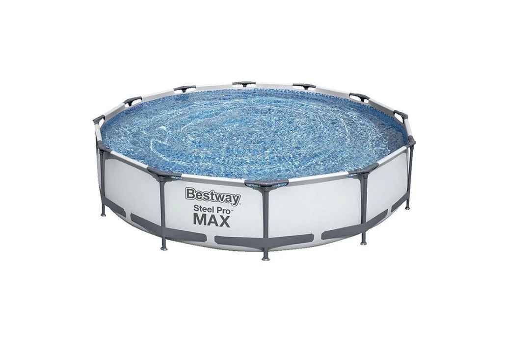 Bestway Steel Pro Max Zwembad | Ø 366 X 76 Cm 3 Bestway Steel Pro Max Zwembad | Ø 366 X 76 Cm