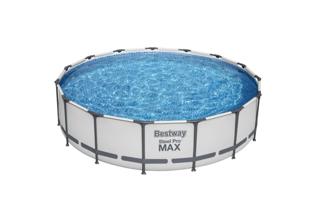 Bestway Steel Pro Max Zwembad | Ø 457 X 107 Cm 3 Bestway Steel Pro Max Zwembad | Ø 457 X 107 Cm