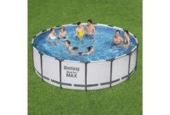 Bestway Steel Pro Max Zwembad | Ø 457 X 122 Cm -Bestway Winkel bestway steel pro max zwembad 457 x 122 cm in gebruik