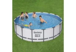 Bestway Steel Pro Max Zwembad | Ø 488 X 122 Cm -Bestway Winkel bestway steel pro max zwembad 488 x 122 cm in gebruik