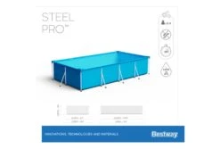 Bestway Steel Pro Zwembad Set | 300 X 201 X 66 Cm -Bestway Winkel bestway steel pro zwembad 300 x 201 x 66 cm afmetingen