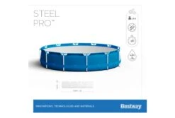 Bestway Steel Pro Zwembad | Ø 366 X 76 Cm 9 Bestway Steel Pro Zwembad | Ø 366 X 76 Cm -Bestway Winkel bestway steel pro zwembad 366 x 76 cm opzetten