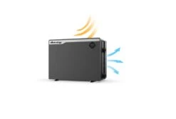 Aquark Black Perfect Full Inverter Warmtepomp | 17 KW -Bestway Winkel black perfect airflow 2 2