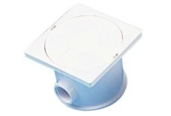 BWT Aansluitdoos | Wit