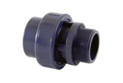 Cepex PVC 3 Delige Koppeling Met Buitendraad 50 X 2” Met O-ring