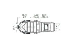 Emaux Variabele Zwembadpomp | SPV150 -Bestway Winkel emaux spv150 afmetingen 2