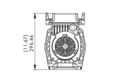 Emaux Variabele Zwembadpomp | SPV150 -Bestway Winkel emaux spv150 afmetingen 3