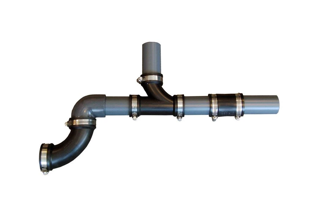 AquaForte Flexibele Bocht 2" / 63mm 4 AquaForte Flexibele Bocht 2" / 63mm - Afbeelding 2