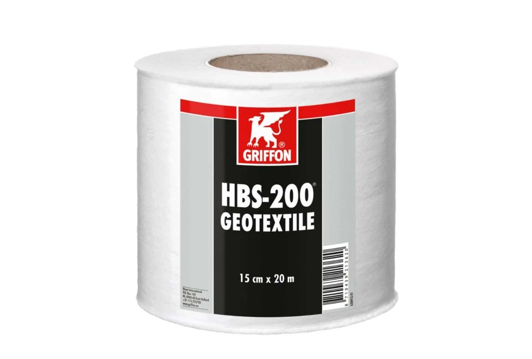 Griffon HBS-200 Geotextiel Rol 20mx15cm 3 Griffon HBS-200 Geotextiel Rol 20mx15cm
