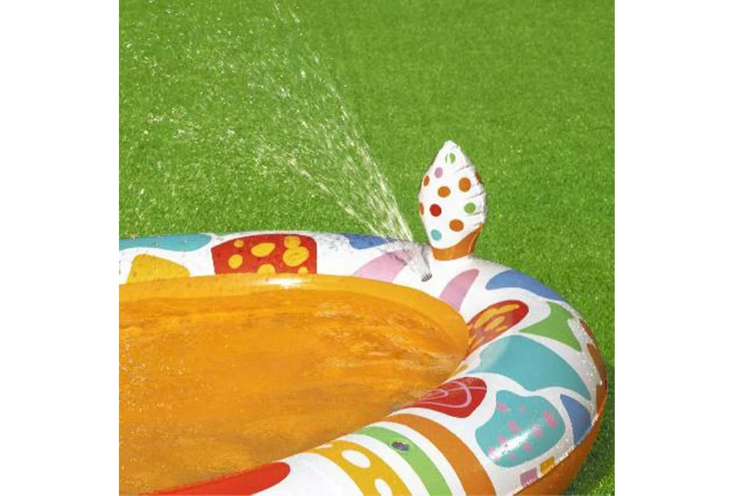 Bestway Groovy Giraffe Spraypool Zwembad 5 Bestway Groovy Giraffe Spraypool Zwembad - Afbeelding 3