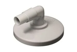 Hayward Skimmer Vacuüm Plaat | Gebogen Aansluiting 90°