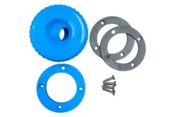 BWT Inspuiter Met Richtbare Straal | Blauw -Bestway Winkel inspuiter blauw gehele set