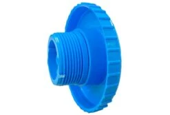 BWT Inspuiter Met Richtbare Straal | Blauw -Bestway Winkel inspuiter blauw zijkant