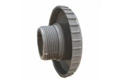 BWT Stofzuigeraansluiting Met Stop | Grijs -Bestway Winkel inspuiter grijs zijaanzicht 1