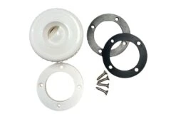 BWT Inspuiter Met Richtbare Straal | Wit -Bestway Winkel inspuiter wit gehele set