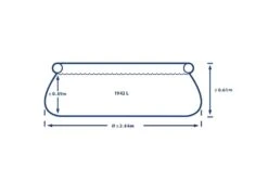Intex Easy Set Zwembad | 244 X 61 Cm 7 Intex Easy Set Zwembad | 244 X 61 Cm -Bestway Winkel intex easy set zwembad 244 x 61 cm afmetingen