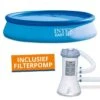 Intex Easy Set Zwembad | 244 X 61 Cm -Bestway Winkel intex easy set zwembad 244 x 61 cm 1