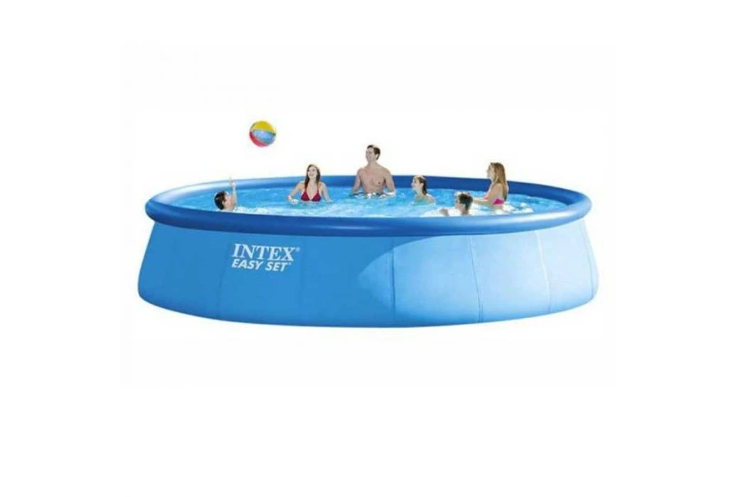 Intex Easy Set Zwembad | 457 X 122cm 4 Intex Easy Set Zwembad | 457 X 122cm - Afbeelding 2