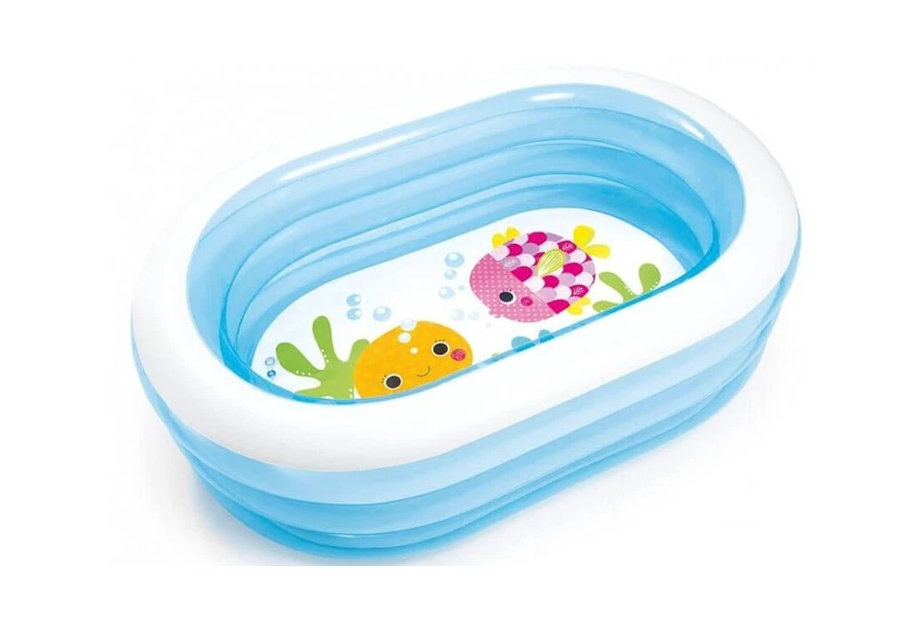 Intex Opblaasbaar Ovaal Zwembad 3 Intex Opblaasbaar Ovaal Zwembad