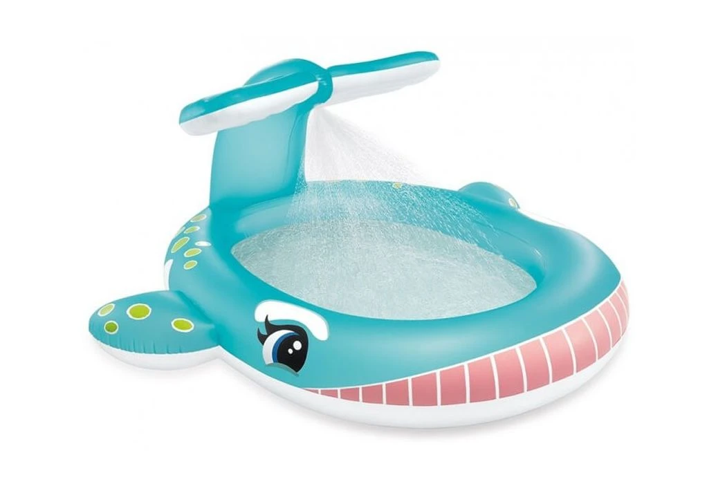 Intex Opblaasbaar Zwembad Walvis 3 Intex Opblaasbaar Zwembad Walvis