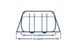 Intex Prism Frame Zwembad | 400 X 200 X 122 Cm Met Pomp En Trap -Bestway Winkel intex prism frame 488 x 200 x 122 cm 6