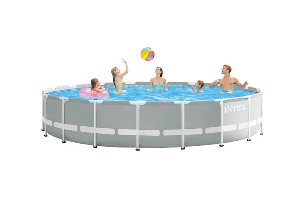 Intex Prism Frame Zwembad | 549 X 122cm Complete Set 5 Intex Prism Frame Zwembad | 549 X 122cm Complete Set - Afbeelding 3
