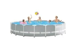Intex Prism Frame Zwembad | 610 X 132cm Complete Set 11 Intex Prism Frame Zwembad | 610 X 132cm Complete Set -Bestway Winkel intex prism frame zwembad 610 x 132cm compleet
