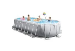 Bunx Zwemwinkel -Bestway Winkel intex prism frame zwembad 610 x 305 x 122cm complete set