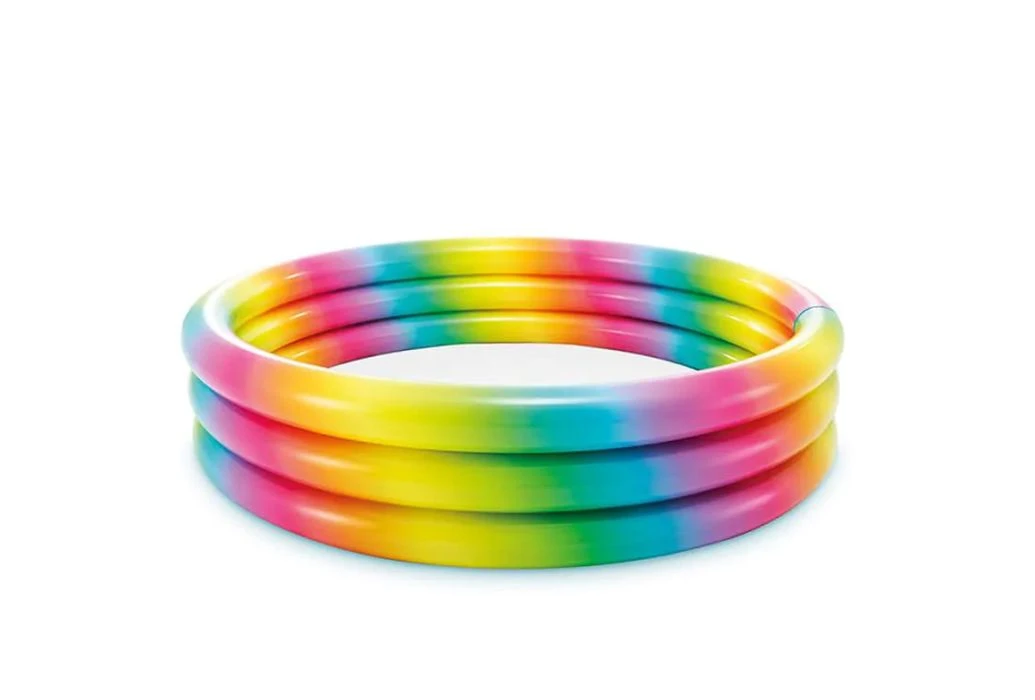 Intex Rainbow Ombre Opblaasbaar Zwembad 3 Intex Rainbow Ombre Opblaasbaar Zwembad