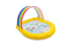 Intex Regenboog Zwembad Met Sproeiers -Bestway Winkel intex regenboog zwembad met sproeiers
