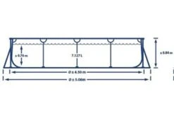 Intex Zwembad Metal Frame | 450 X 220 X 84cm -Bestway Winkel intex zwembad klein frame 450 x 220 x 84cm zwembadcompleet kopie