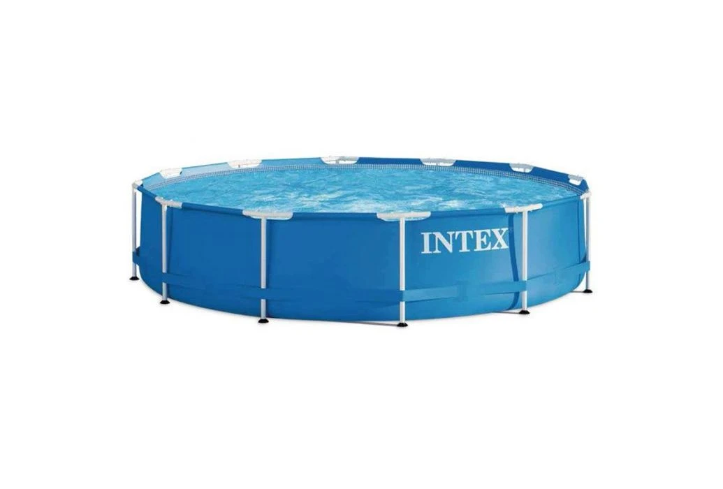 Intex Zwembad Metal Frame | 366 X 76cm Met Pomp 3 Intex Zwembad Metal Frame | 366 X 76cm Met Pomp