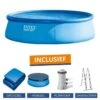 Intex Easy Set Zwembad | 457 X 122cm 1 Intex Easy Set Zwembad | 457 X 122cm -Bestway Winkel intex easy set 457 x 122cm 1