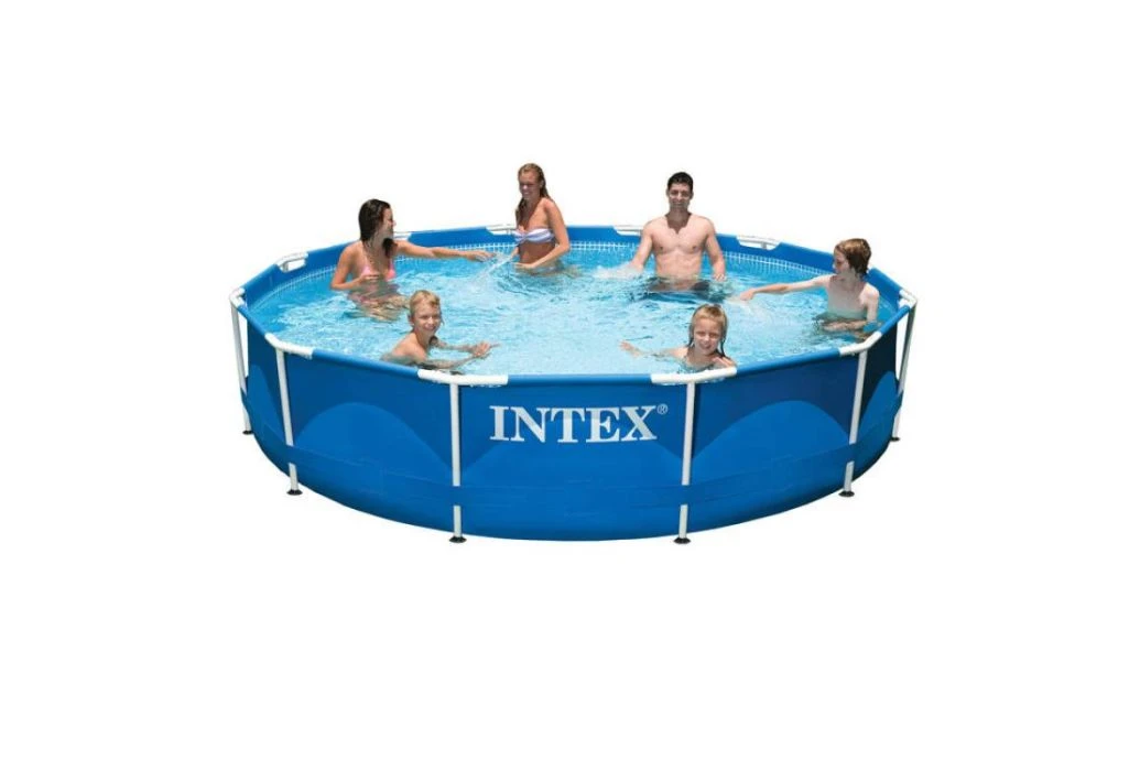 Intex Zwembad Metal Frame | 366 X 76cm Met Pomp 5 Intex Zwembad Metal Frame | 366 X 76cm Met Pomp - Afbeelding 3