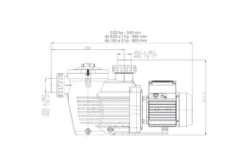Kripsol KS Evo 75 Zwembadpomp | 11,5 M³/uur 8 Kripsol KS Evo 75 Zwembadpomp | 11,5 M³/uur -Bestway Winkel kripsol ks evo 2