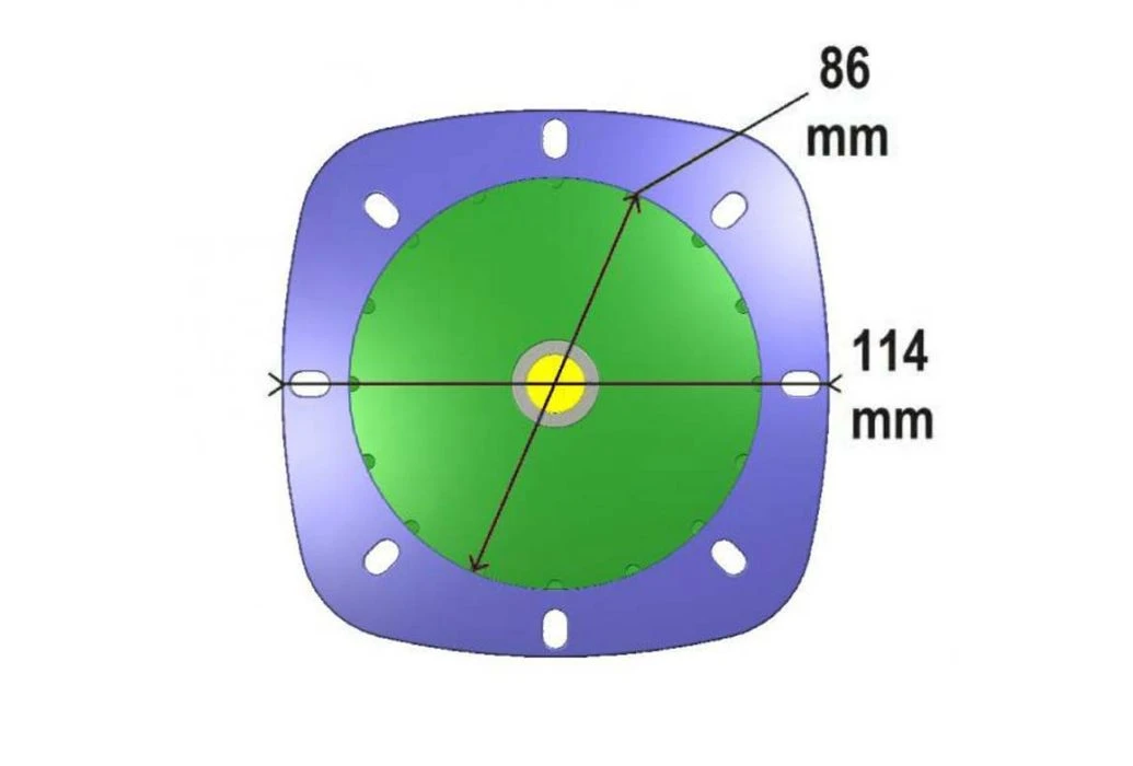 Seamaid No(t)mad Led-kleuren Zwembadlamp | Lichtblauw 6 Seamaid No(t)mad Led-kleuren Zwembadlamp | Lichtblauw - Afbeelding 4