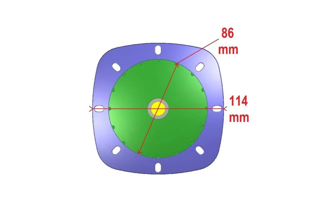 Seamaid No(t)mad Led-wit Zwembadlamp | Wit 9 Seamaid No(t)mad Led-wit Zwembadlamp | Wit - Afbeelding 7