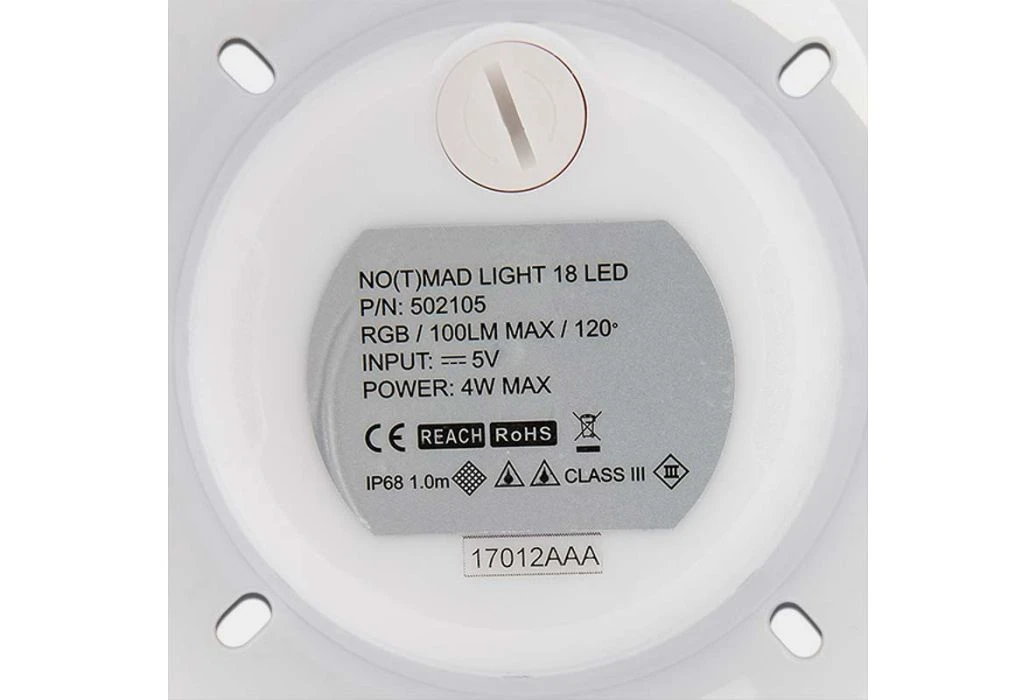 Seamaid No(t)mad Led-wit Zwembadlamp | Wit 6 Seamaid No(t)mad Led-wit Zwembadlamp | Wit - Afbeelding 4