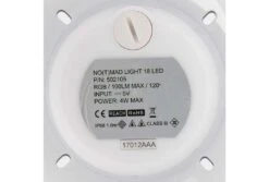 Seamaid No(t)mad Led-wit Zwembadlamp | Antraciet Grijs -Bestway Winkel no t mad led wit zwembadlamp wit onderkant 1
