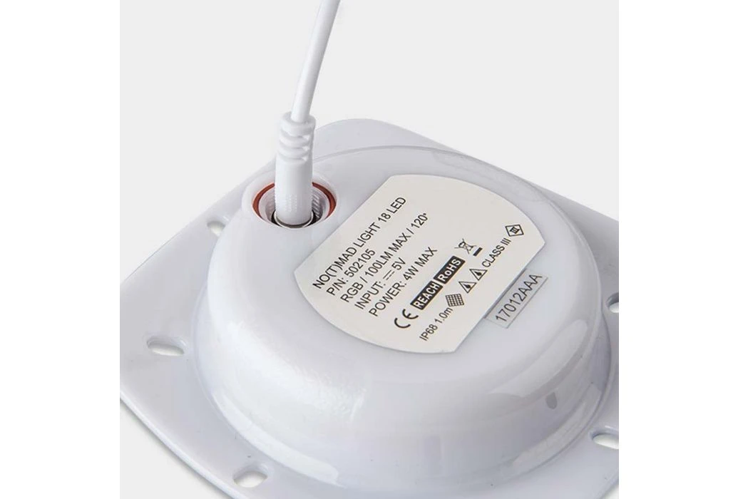 Seamaid No(t)mad Led-wit Zwembadlamp | Wit 7 Seamaid No(t)mad Led-wit Zwembadlamp | Wit - Afbeelding 5