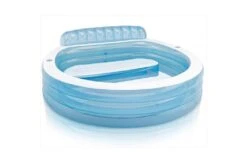 Intex Opblaasbaar Zwembad Met Bankje