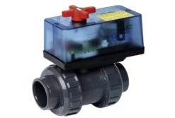 Splash-X PVC 2-weg Elektronische Kogelkraan 50mm / 12-24V