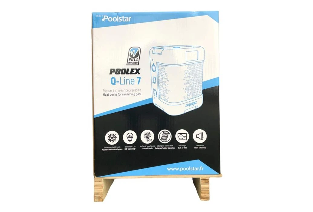 Poolex Q-Line Full Inverter | 7 KW 9 Poolex Q-Line Full Inverter | 7 KW - Afbeelding 7