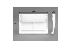 AstralPool Skimmer Klep | Astral (gebogen)