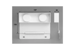 AstralPool Skimmer Klep | Astral (recht)