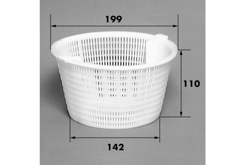 Splash-X Skimmer Mand Voor Zwembad 3 Splash-X Skimmer Mand Voor Zwembad